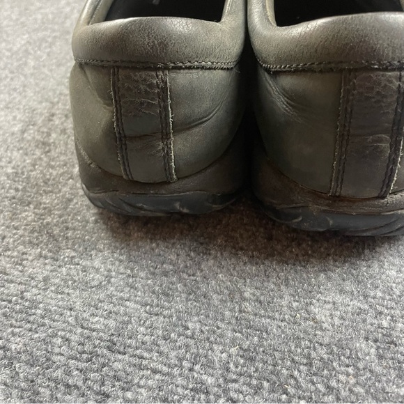 KEEN Men’s Austin Shoes Black Leather Lace Up size: 15